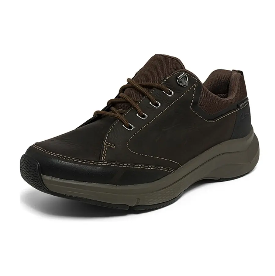 Giày Clarks 'Black' 261683377 - Ảnh 3