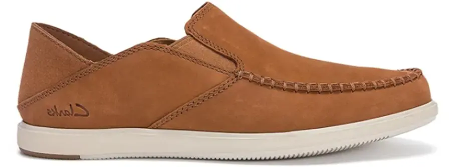 Giày Clarks 'Dark Tan Nubuck' 261649937