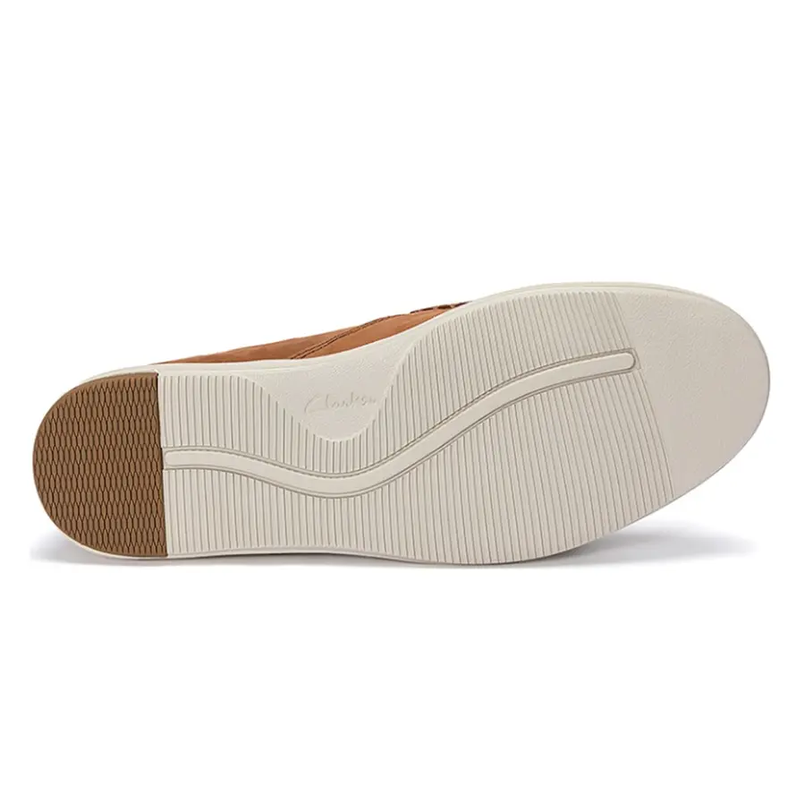 Giày Clarks 'Dark Tan Nubuck' 261649937 - Ảnh 5
