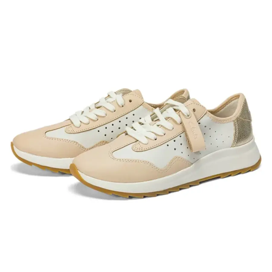 Alternative view of Giày Clarks 'Sand Color' 261670384