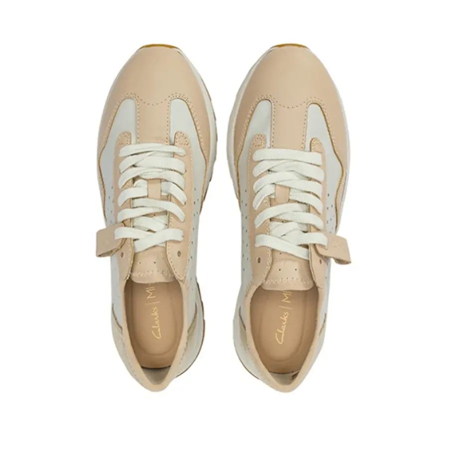 Giày Clarks 'Sand Color' 261670384 - Ảnh 3