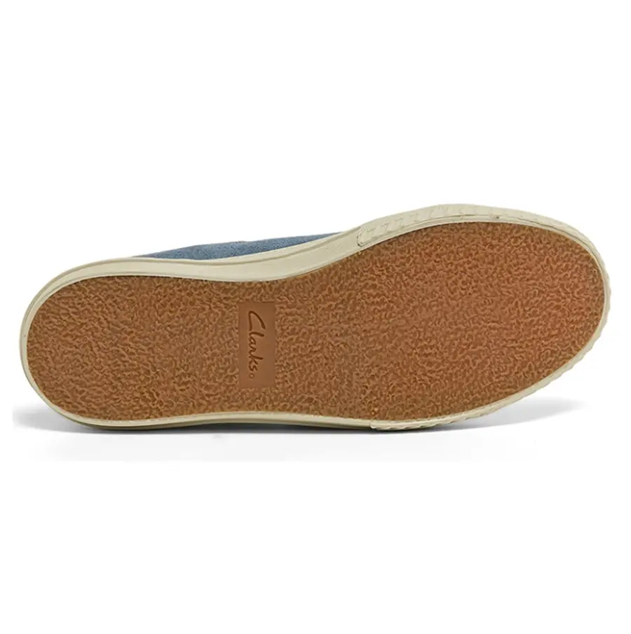Giày Clarks Roxby Denim 'Blue' 261683044 - Ảnh 5