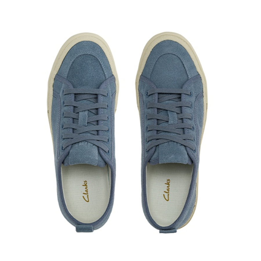 Giày Clarks Roxby Denim 'Blue' 261683044 - Ảnh 2