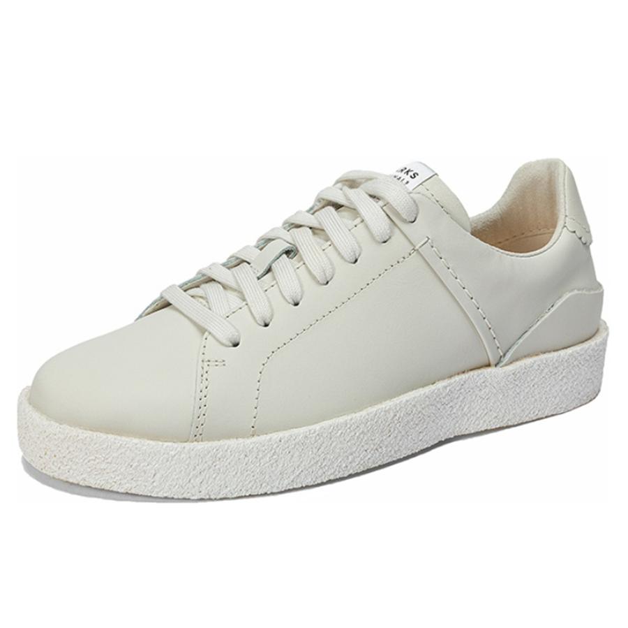 Giày Clarks Originals 'White' 261644384 - Ảnh 3