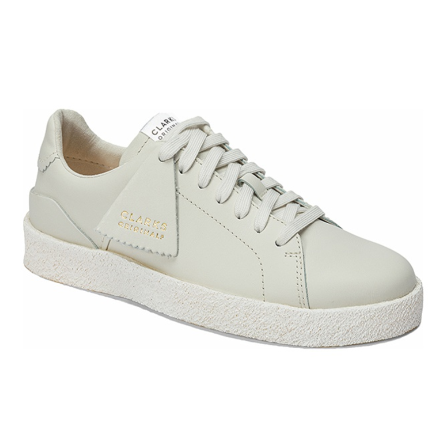 Giày Clarks Originals 'White' 261644384 - Ảnh 4