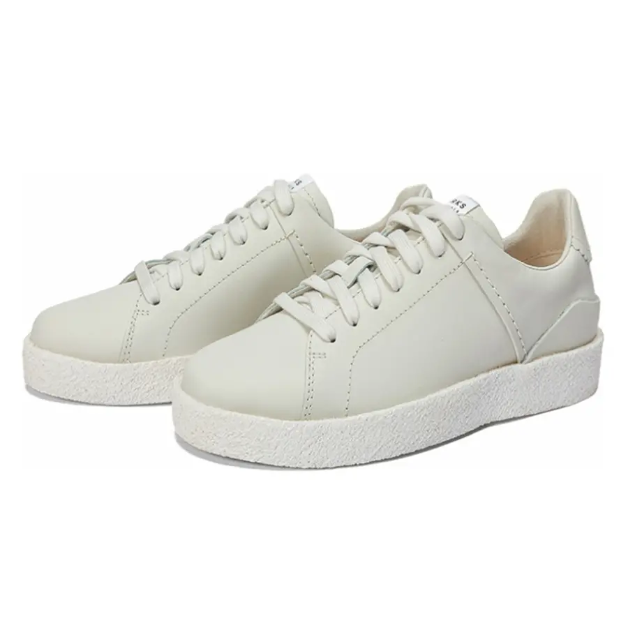 Alternative view of Giày Clarks Originals 'White' 261644384