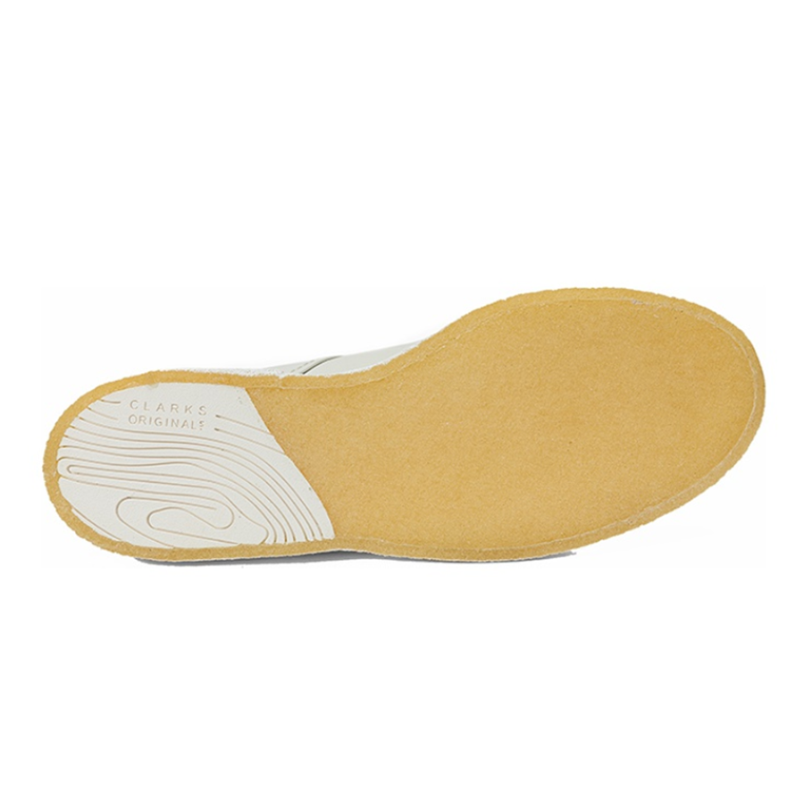 Giày Clarks Originals 'White' 261644384 - Ảnh 5