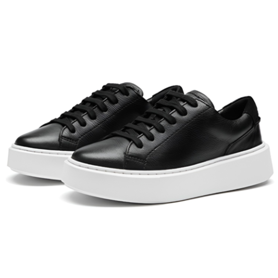 Giày Clarks Hero Lite Lace 'Black' 261610484 - Ảnh 2