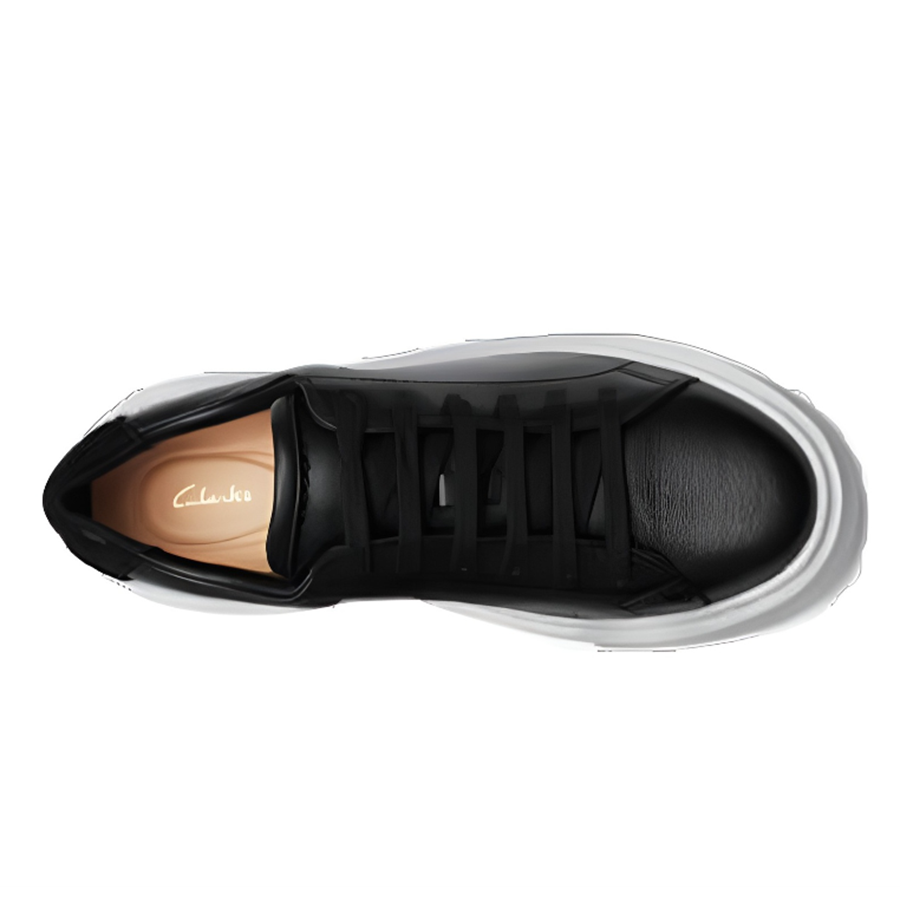 Giày Clarks Hero Lite Lace 'Black' 261610484 - Ảnh 3