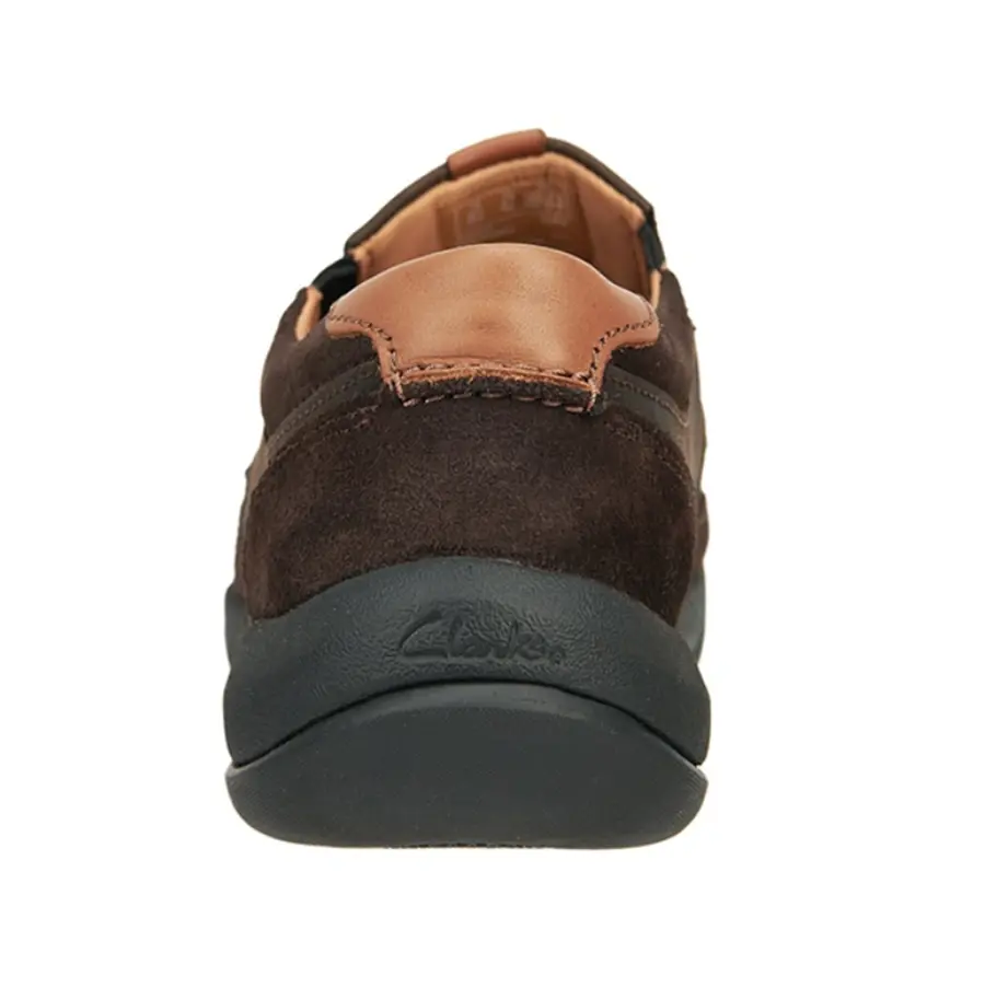 Giày Clarks Ashcombe 'Dark Brown' 261619097 - Ảnh 4