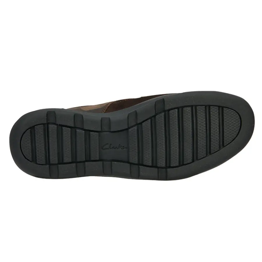 Giày Clarks Ashcombe 'Dark Brown' 261619097 - Ảnh 5