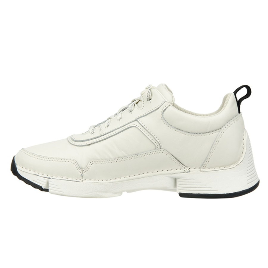 Giày Clarks 'White' 261628707 - Ảnh 4