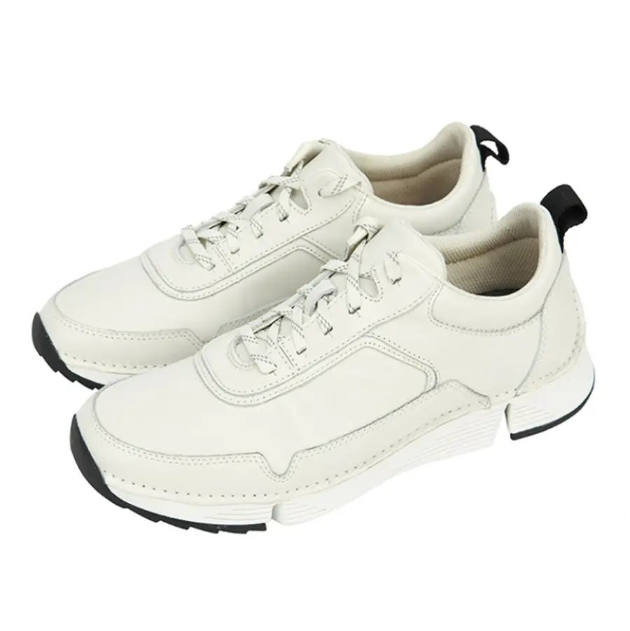 Giày Clarks 'White' 261628707 - Ảnh 3