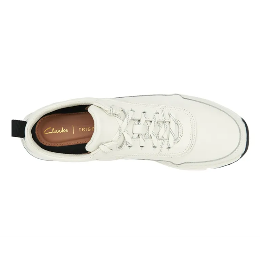 Giày Clarks 'White' 261628707 - Ảnh 2