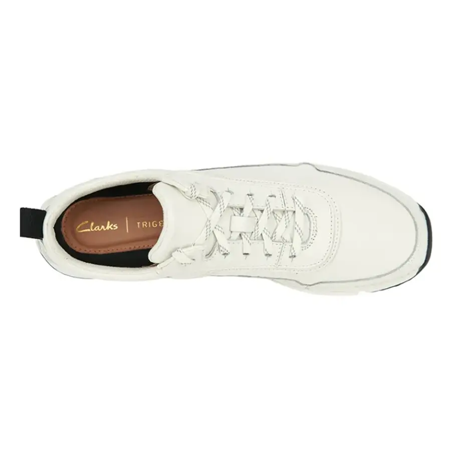 Alternative view of Giày Clarks 'White' 261628707