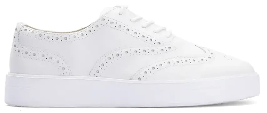 Giày Clarks Hero Brogue 'White' 261493944