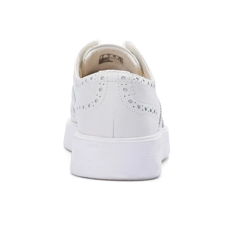 Alternative view of Giày Clarks Hero Brogue 'White' 261493944