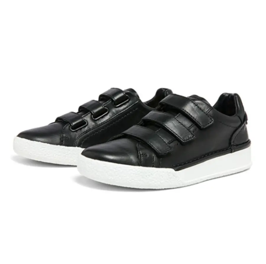 Giày Clarks 'Black' 261658634 - Ảnh 4