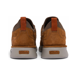 Alternative view of Giày Clarks Nature X Two 'Dark Tan Nubuck' 261647737