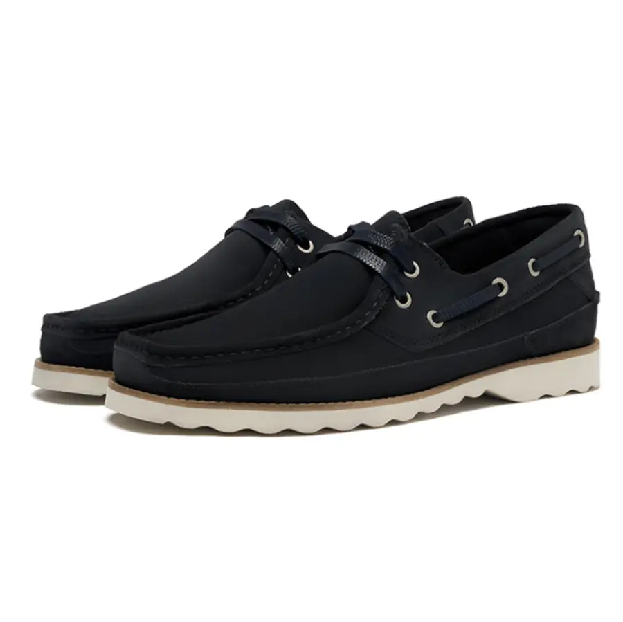 Alternative view of Giày Clarks Półbuty Durleigh Sail 'Black' 261644547
