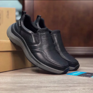 Alternative view of Giày Clarks 'Black' 261551067