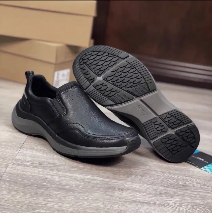 Giày Clarks 'Black' 261551067 - Ảnh 5