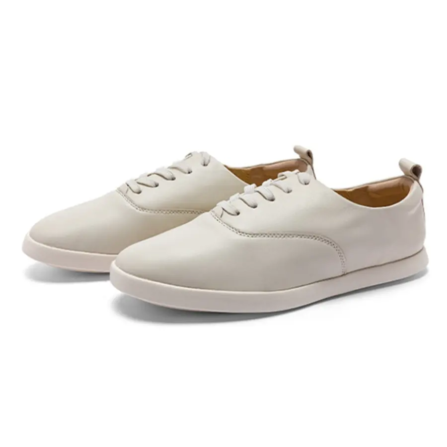 Alternative view of Giày Clarks 'White' 261674894