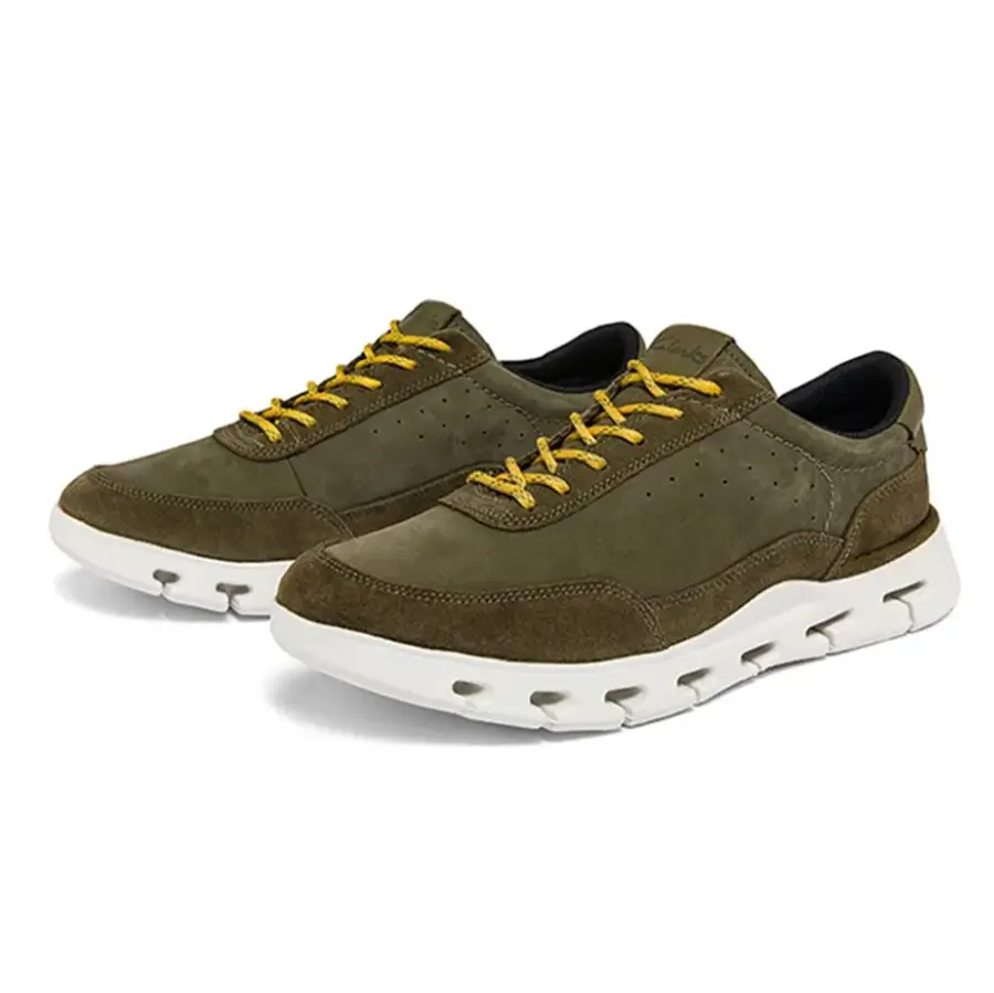 Alternative view of Giày Clarks Nature X One 'Dark Olive' 261647757