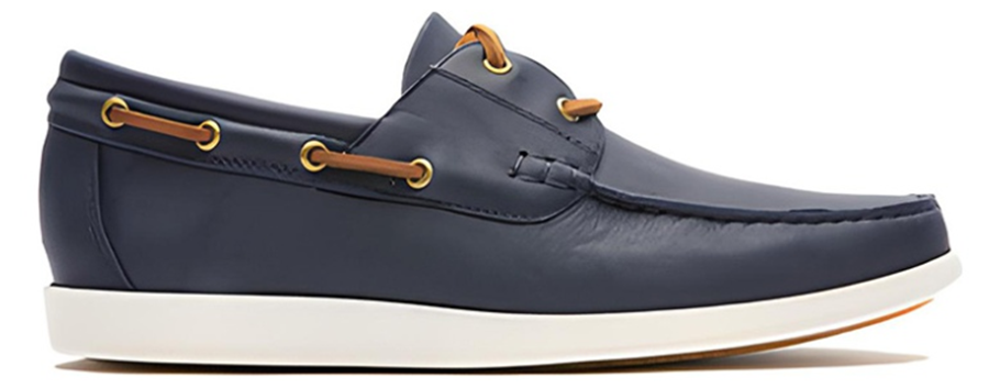 Giày Clarks Ferius Coast 'Dark Blue' 261597467