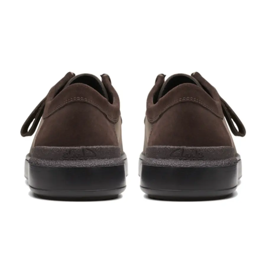 Giày Clarks CourtLiteWally 'Tan' 261685687 - Ảnh 4