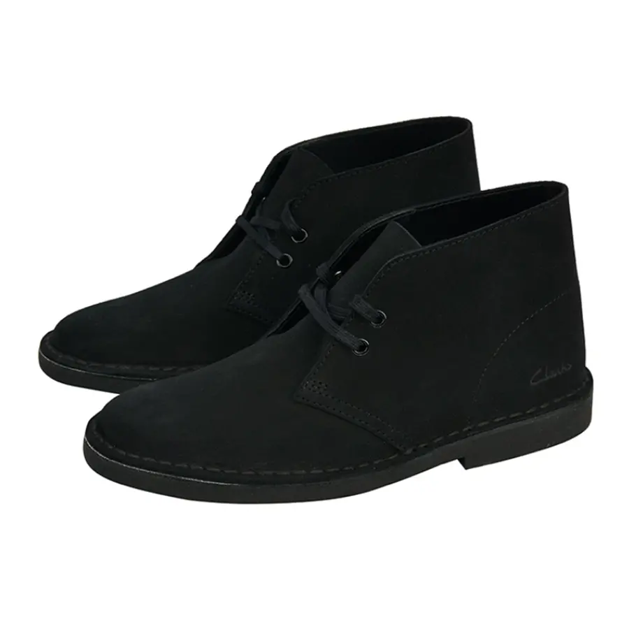 Alternative view of Giày Clarks Stiefeletten Desert Boot 2 'Black' 261556664