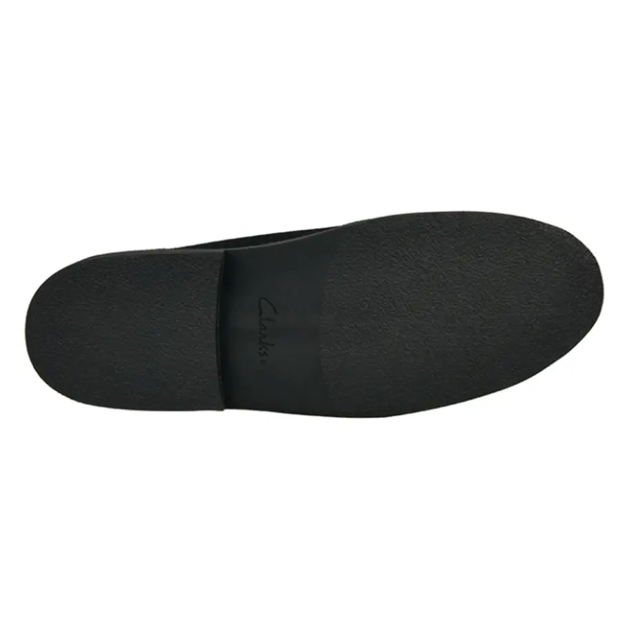 Giày Clarks Stiefeletten Desert Boot 2 'Black' 261556664 - Ảnh 4