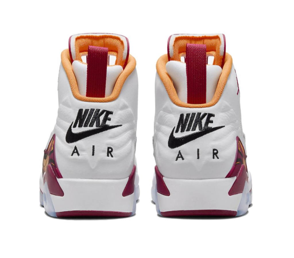 Giày Nike Air Jordan MVP 678 ‘Cardinal’ DZ4475-168 - Ảnh 4