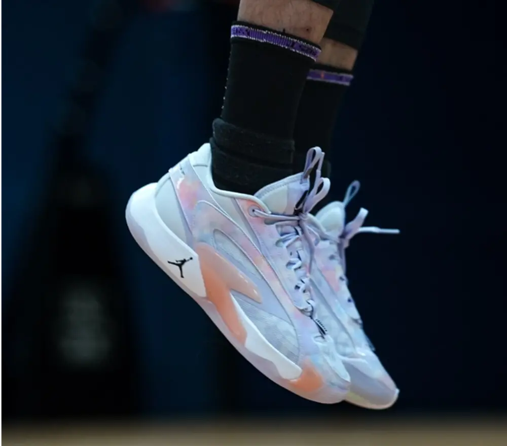 Giày Nike Air Jordan Luka 2 GS 'Nebula' DZ3498 005 - Ảnh 3