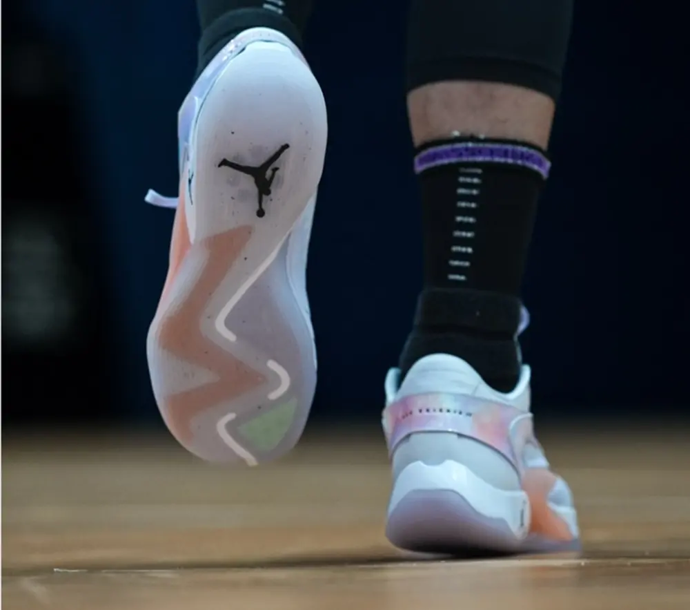 Giày Nike Air Jordan Luka 2 PF 'Nebula' DX9012-005 - Ảnh 4