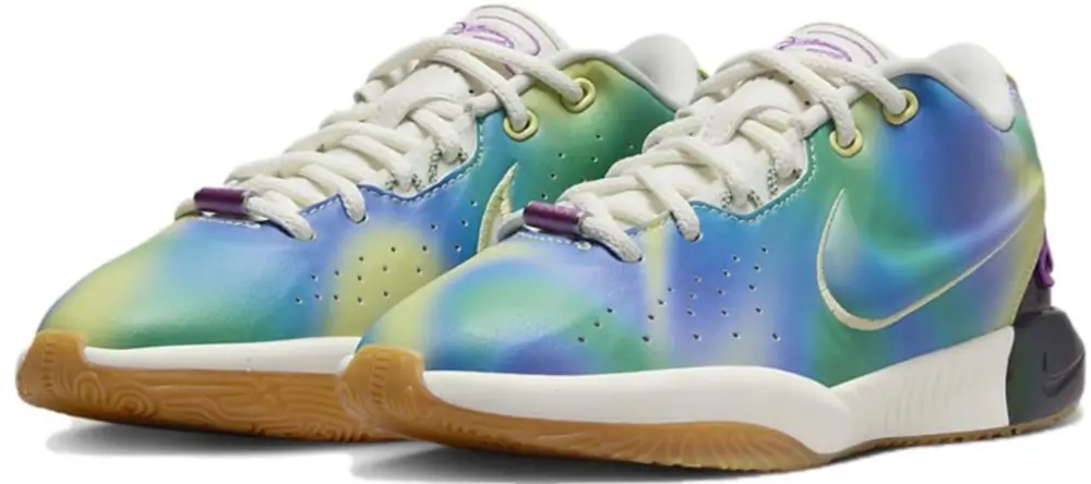 Alternative view of Giày Nike LeBron 21 GS 'Multi-Color' FN4305-900