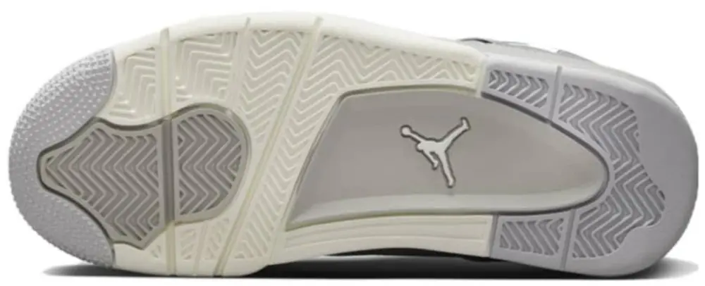 Giày Nike Air Jordan 4 'Light Iron Ore' AQ9129-001 - Ảnh 5