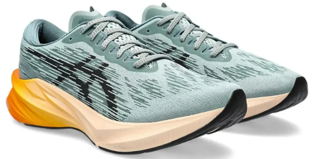 Alternative view of Giày Asics Novablast 3 'Ocean Haze Yellow' 1011B458-404