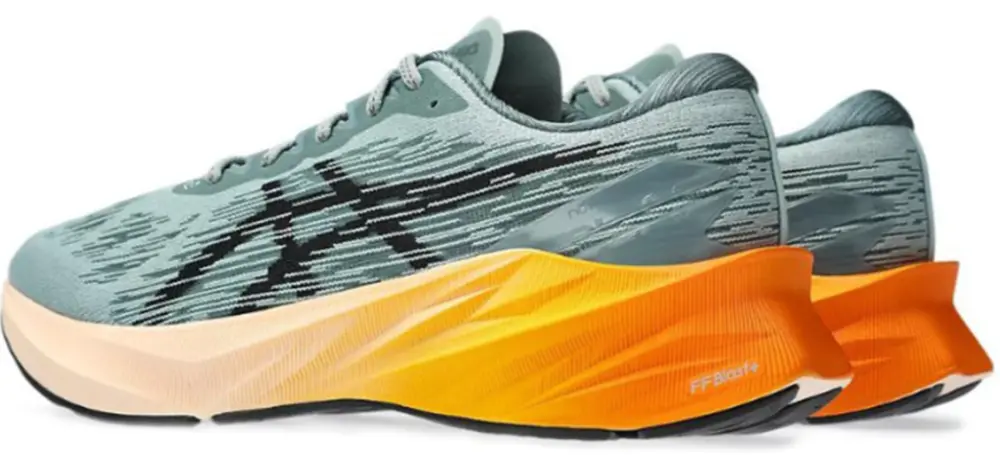 Giày Asics Novablast 3 'Ocean Haze Yellow' 1011B458-404 - Ảnh 4