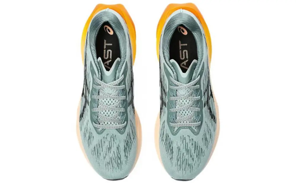 Giày Asics Novablast 3 'Ocean Haze Yellow' 1011B458-404 - Ảnh 5