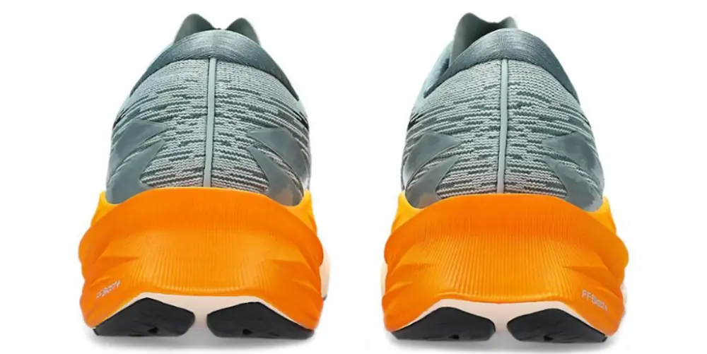 Giày Asics Novablast 3 'Ocean Haze Yellow' 1011B458-404 - Ảnh 3