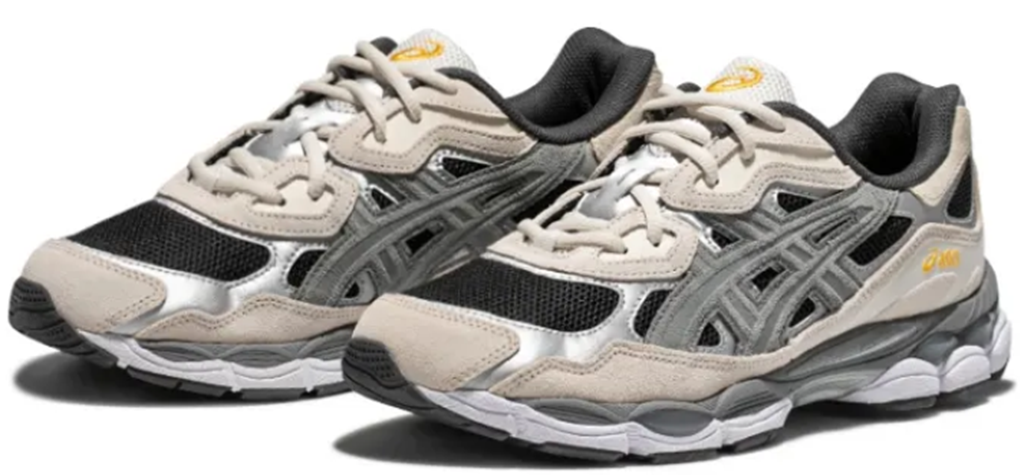 Giày Asics Gel NYC ‘Clay Grey Black’ 1201A789-001 - Ảnh 2