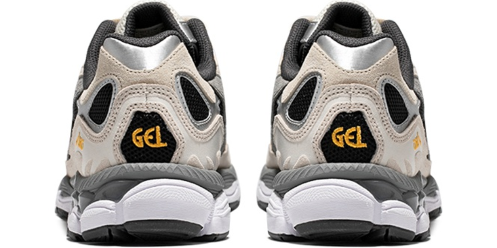 Giày Asics Gel NYC ‘Clay Grey Black’ 1201A789-001 - Ảnh 4