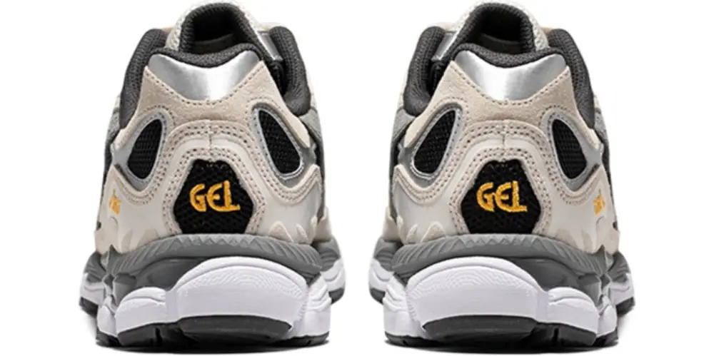 Giày Asics Gel NYC ‘Clay Grey Black’ 1201A789-001 - Ảnh 4