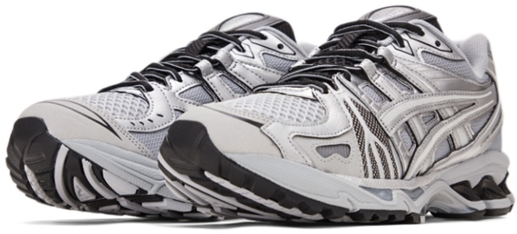 Giày Asics Gel Kayano Legacy 'Pure Silver' 1203A325-020 - Ảnh 2