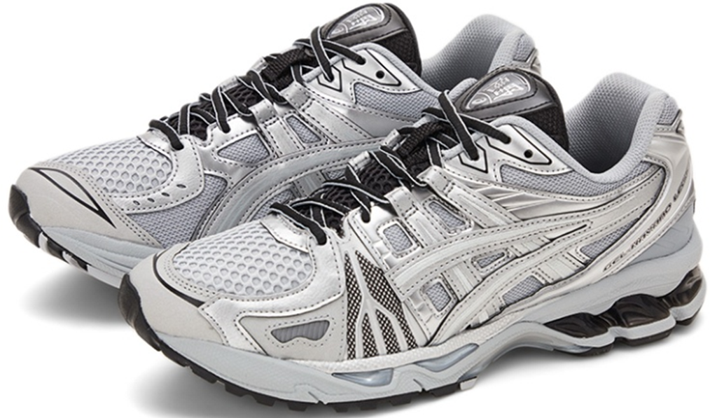Giày Asics Gel Kayano Legacy 'Pure Silver' 1203A325-020 - Ảnh 4