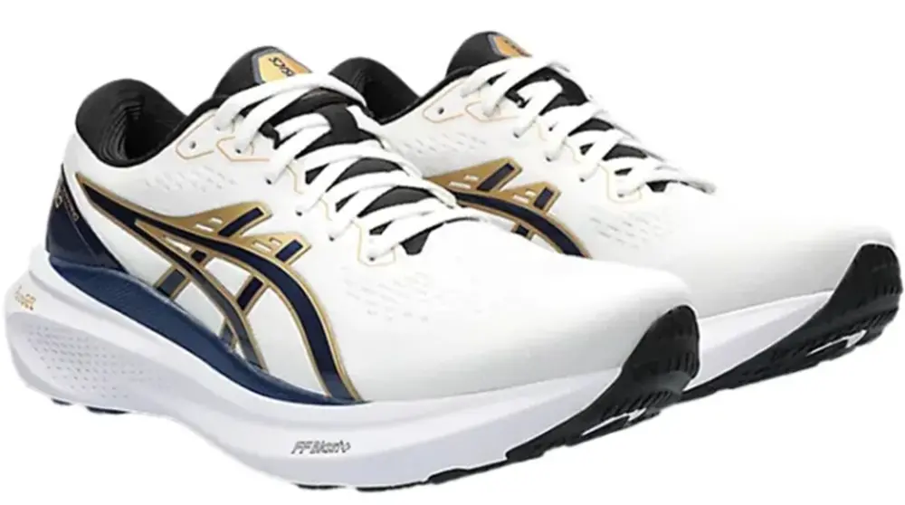 Alternative view of Giày Asics Gel Kayano 30 'White/Deep Ocean' 1011B764-100