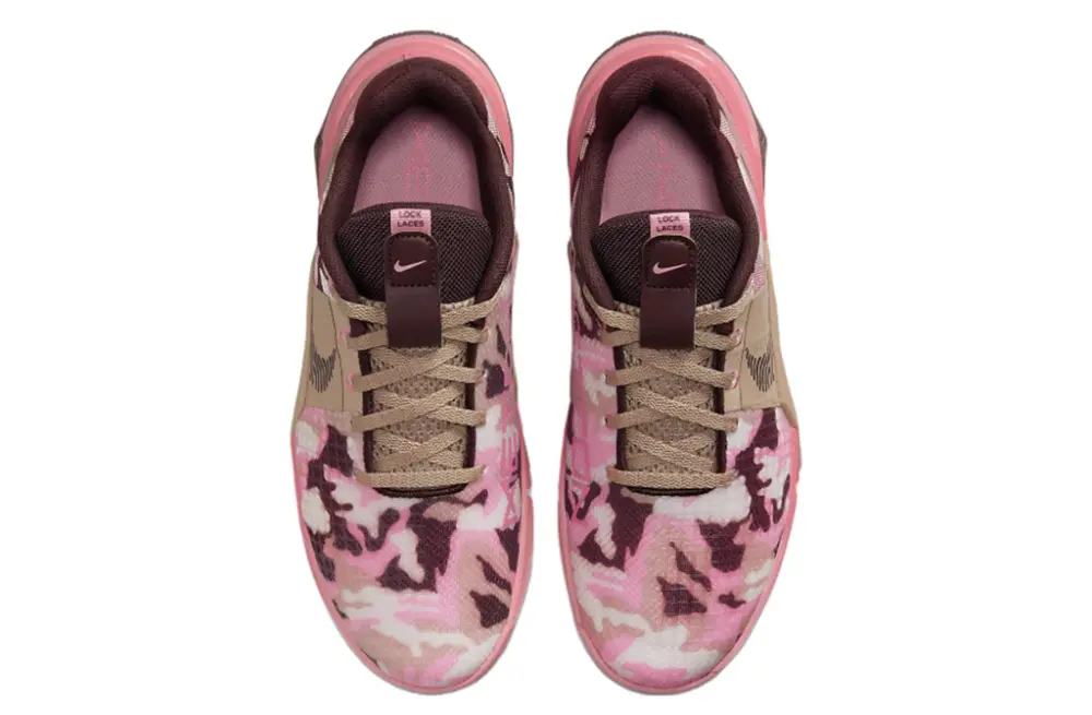 Giày Nike Metcon 8 AMP 'Coral Chalk Camo' DV9013 200 - Ảnh 4