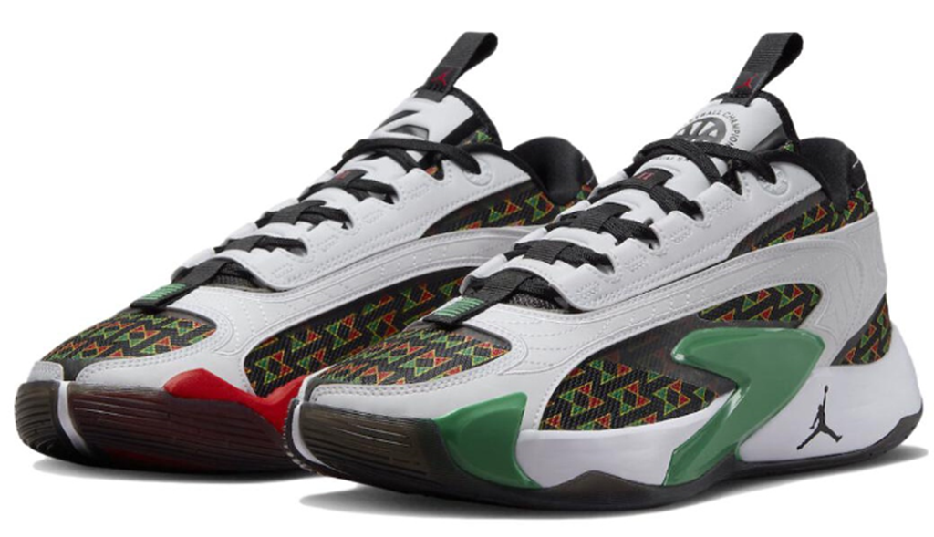 Giày Nike Air Jordan Luka 2 Q PF 'Quai 54' FQ1154-100 - Ảnh 5