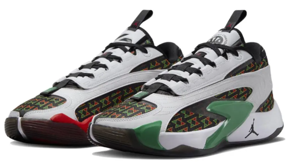 Giày Nike Air Jordan Luka 2 Q PF 'Quai 54' FQ1154-100 - Ảnh 5